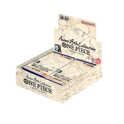 Extra Booster: Anime 25th Collection Box (EB-02)