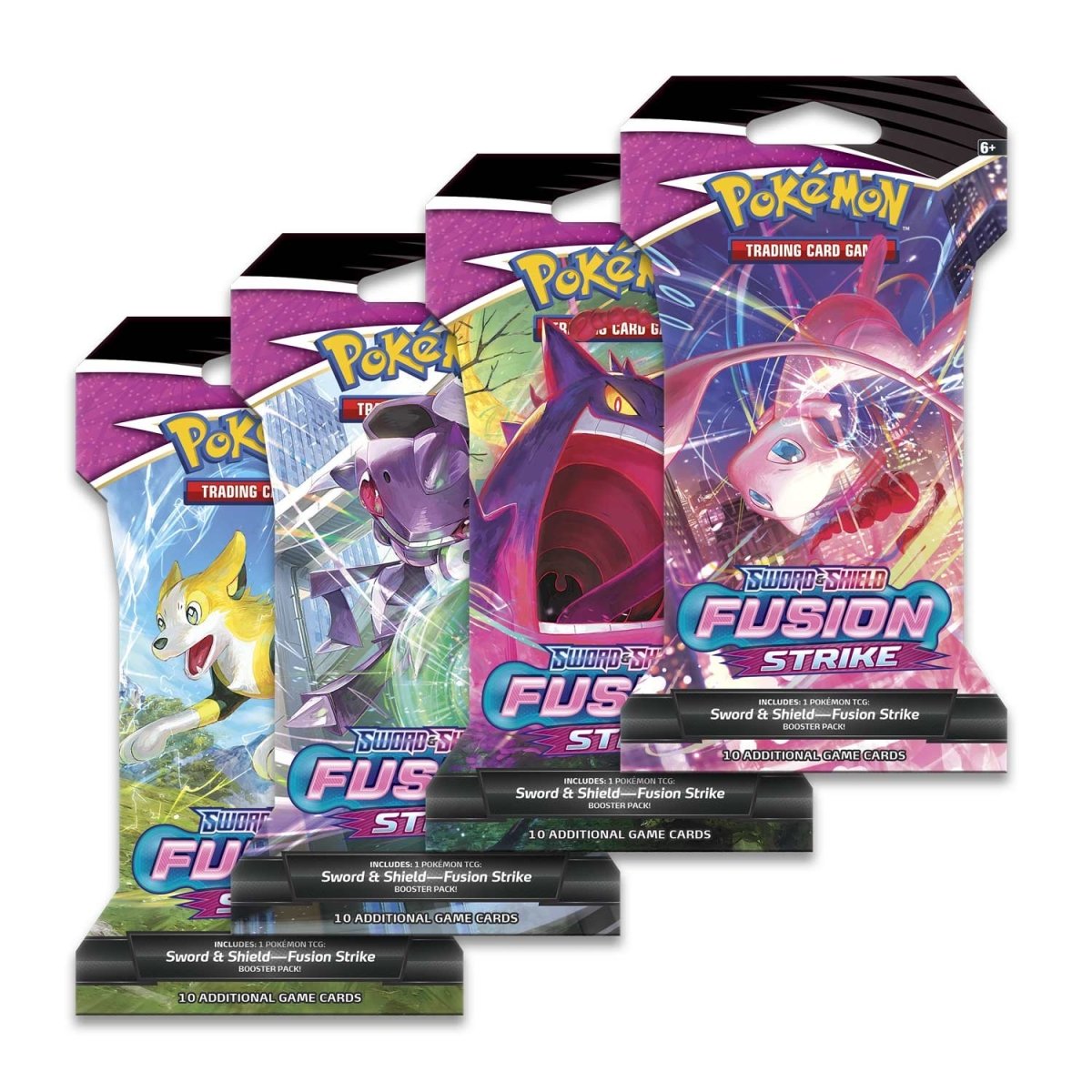 Fusion Strike Sleeved Booster Pack (Random Art)