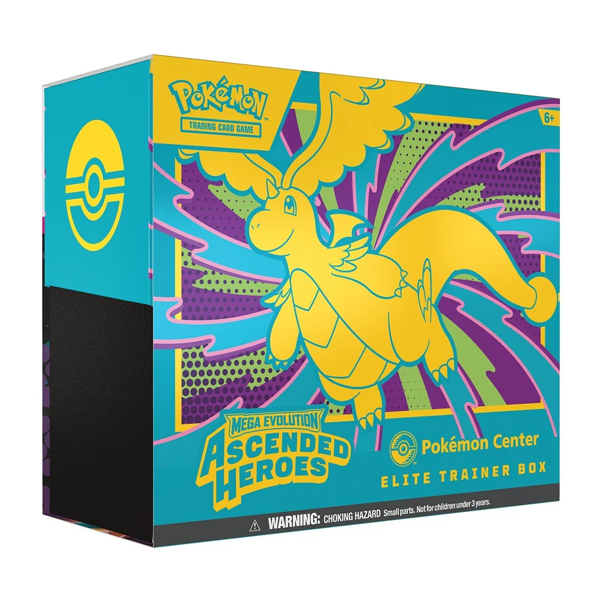 Ascended Heroes Pokemon Center Elite Trainer Box (Exclusive)
