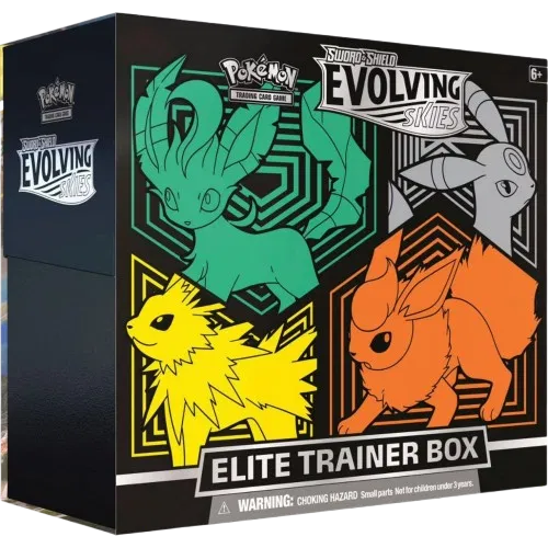 Evolving Skies Elite Trainer Box [Flareon/Jolteon/Umbreon/Leafeon]