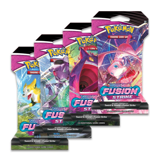 Fusion Strike Sleeved Booster Pack (Random Art)