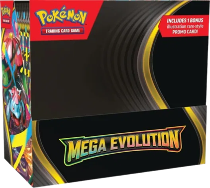 Mega Evolution Enhanced Booster Box