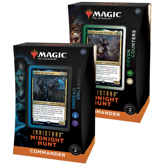 Innistrad: Midnight Hunt - Commander Decks [Set of 2]