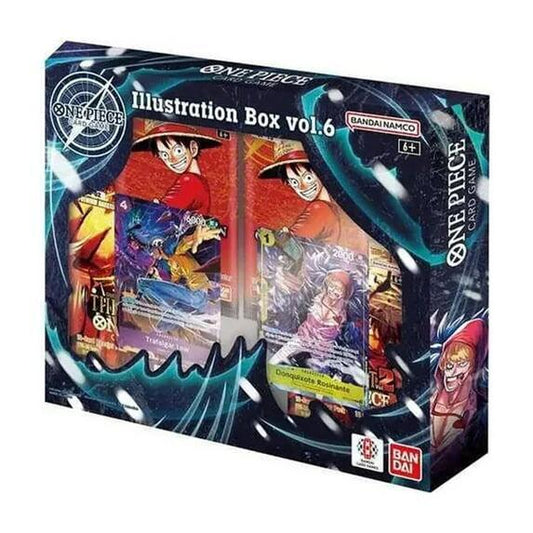 One Piece Card Game - Illustration Box Vol.6