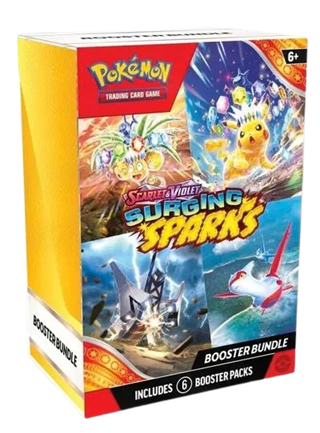Surging Sparks Booster Bundle